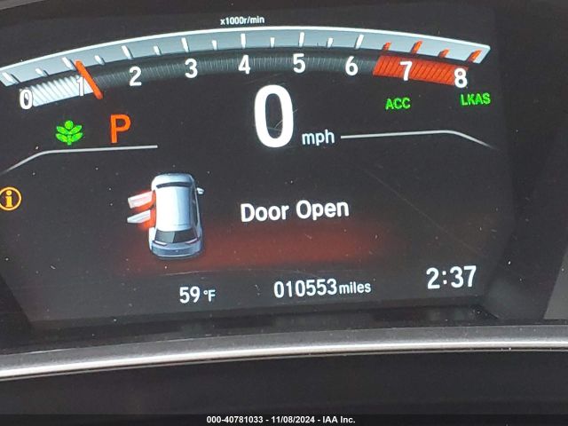 5J6RW2H99NL005329 Honda Cr-v Awd Touring