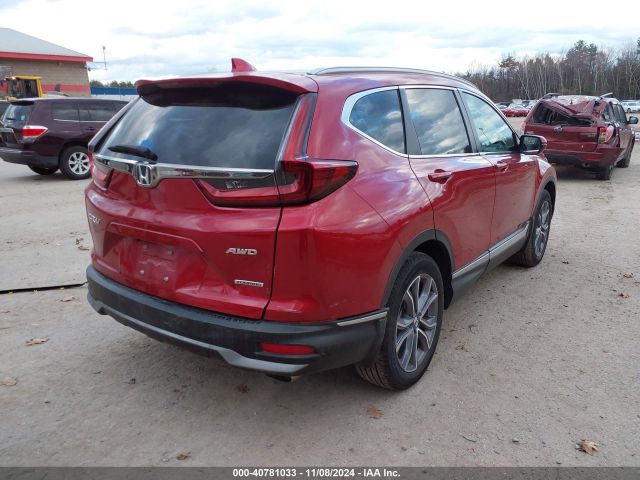 5J6RW2H99NL005329 Honda Cr-v Awd Touring