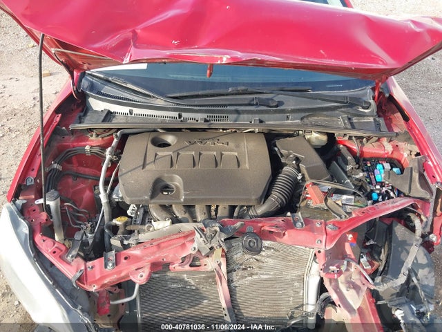 Toyota COROLLA LE 2016 5YFBURHE4GP485776 Image 10