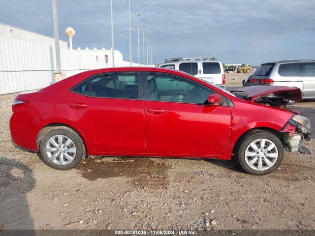 Toyota COROLLA LE 2016 5YFBURHE4GP485776 Image 14
