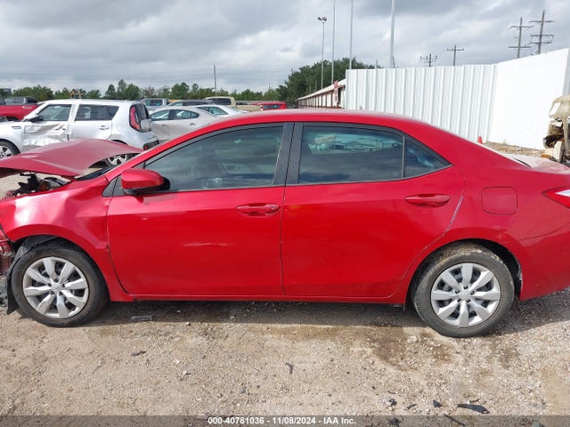 Toyota COROLLA LE 2016 5YFBURHE4GP485776 Image 15