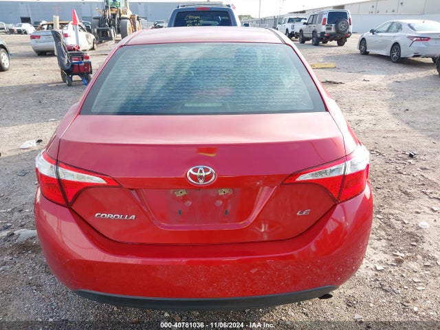 Toyota COROLLA LE 2016 5YFBURHE4GP485776 Image 17