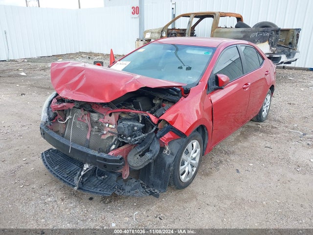 Toyota COROLLA LE 2016 5YFBURHE4GP485776 Image 2
