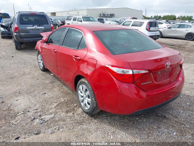 Toyota COROLLA LE 2016 5YFBURHE4GP485776 Image 3