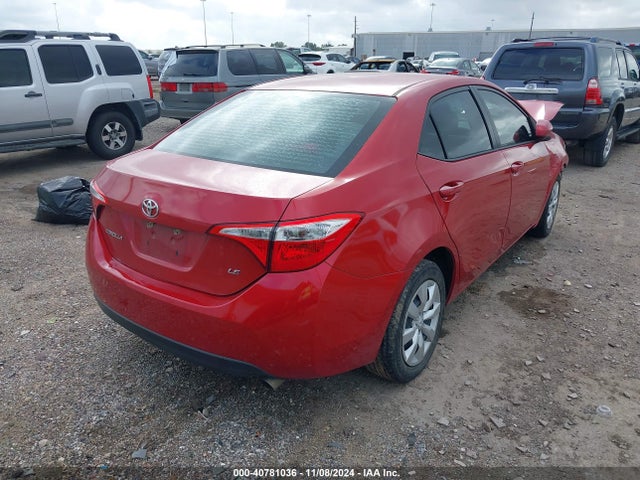 Toyota COROLLA LE 2016 5YFBURHE4GP485776 Image 4