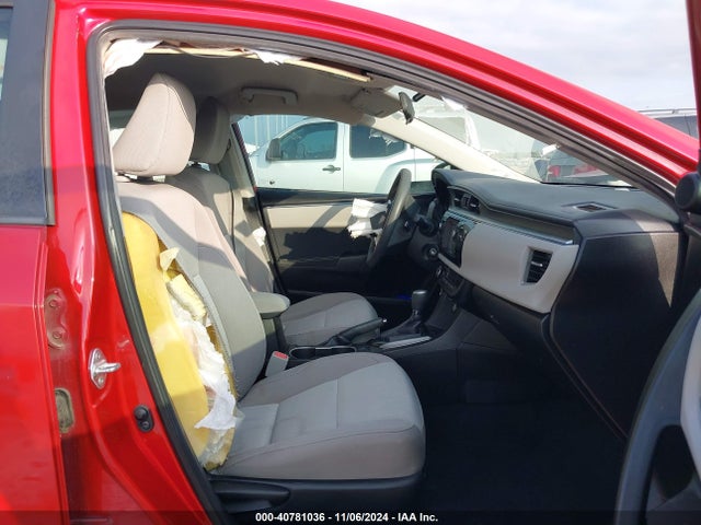 Toyota COROLLA LE 2016 5YFBURHE4GP485776 Image 5