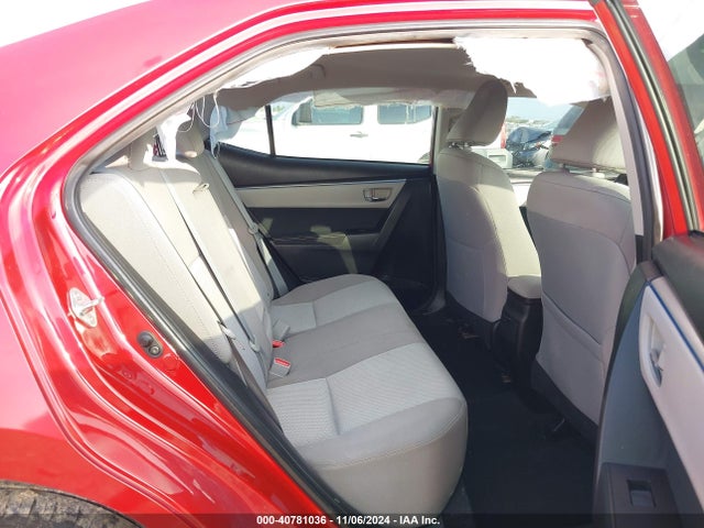Toyota COROLLA LE 2016 5YFBURHE4GP485776 Image 8