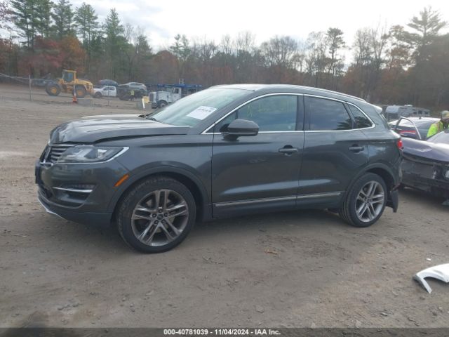 5LMTJ3DH9HUL67908 Lincoln Mkc Reserve