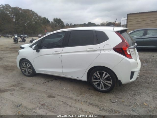 JHMGK5H9XHS018156 Honda Fit Ex-l