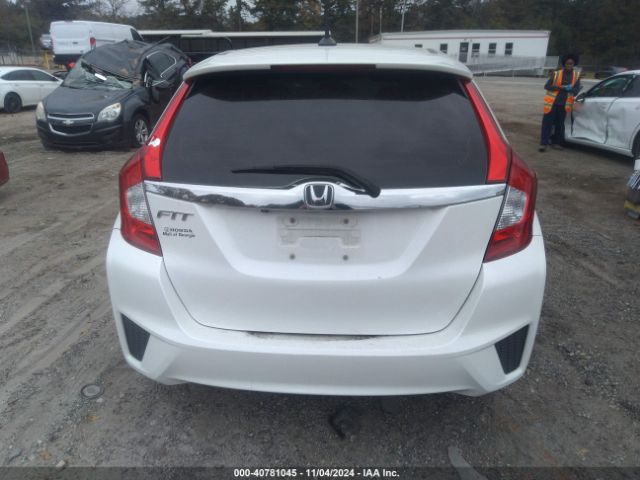 JHMGK5H9XHS018156 Honda Fit Ex-l