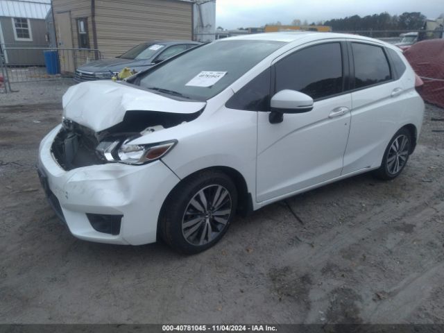 JHMGK5H9XHS018156 Honda Fit Ex-l