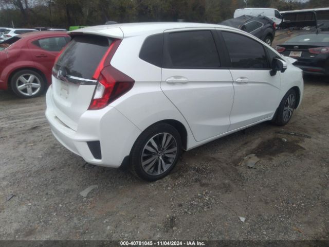 JHMGK5H9XHS018156 Honda Fit Ex-l