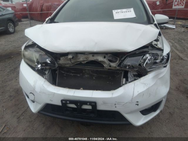 JHMGK5H9XHS018156 Honda Fit Ex-l