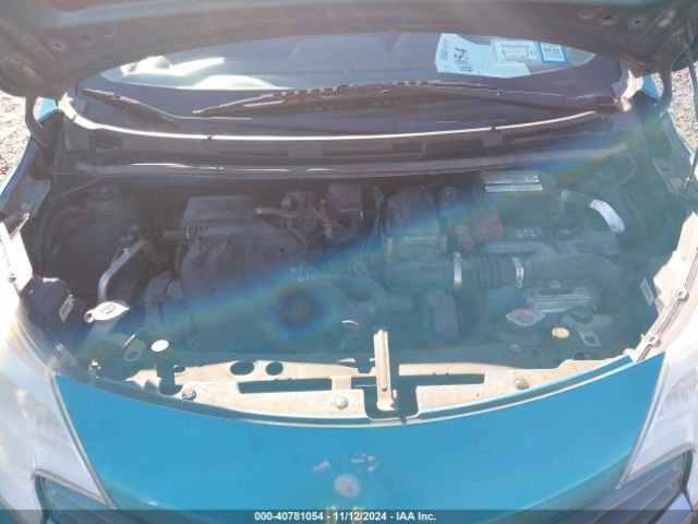 3N1CE2CP7EL406258 Nissan Versa Note S Plus