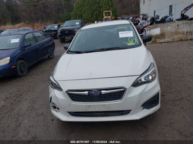 4S3GKAA66K3607037 Subaru Impreza 2.0i
