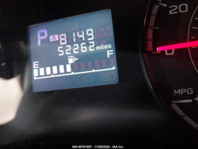 4S3GKAA66K3607037 Subaru Impreza 2.0i