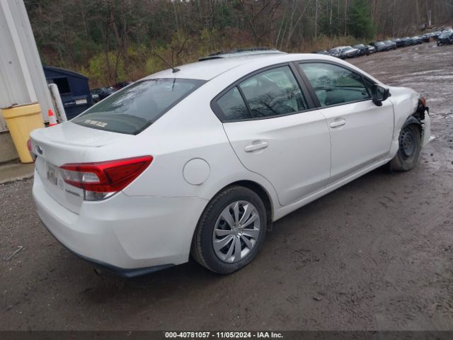 4S3GKAA66K3607037 Subaru Impreza 2.0i