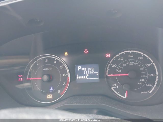 4S3GKAA66K3607037 Subaru Impreza 2.0i