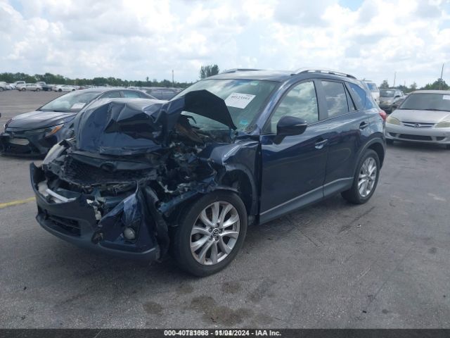 JM3KE2DY2F0492245 Mazda Cx-5 Grand Touring