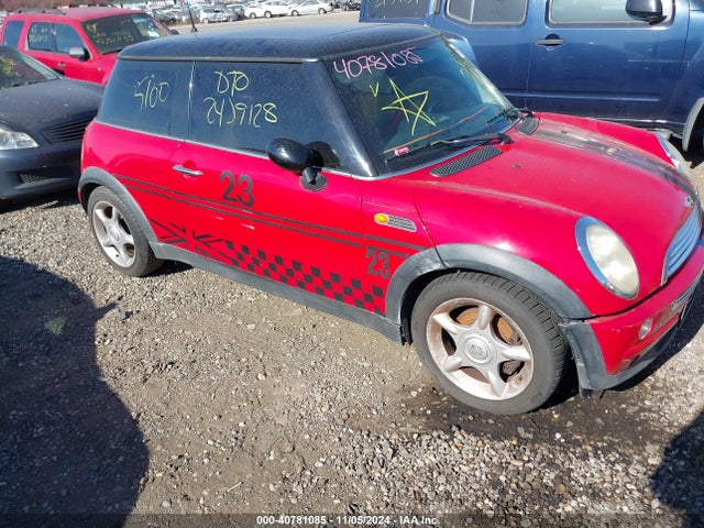 2003 MINI COOPER WMWRC33473TE19139 Photo 0