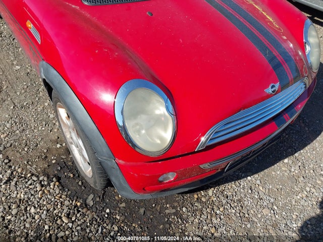 2003 MINI COOPER WMWRC33473TE19139 Photo 9