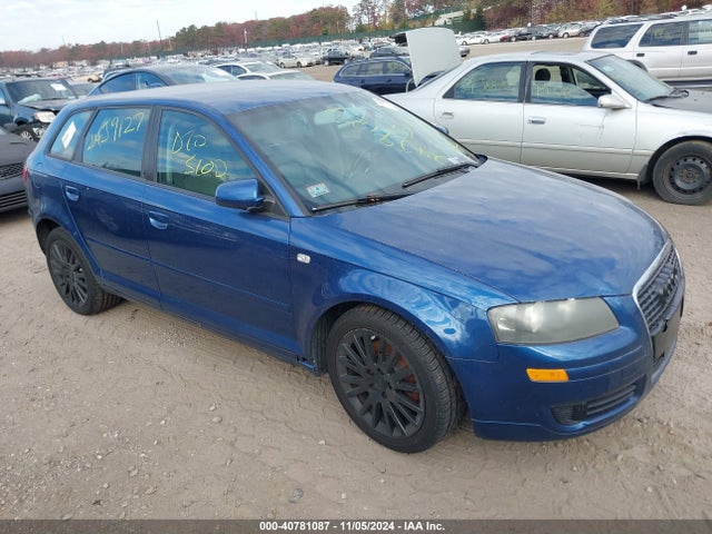 2006 AUDI A3 WAUMF68P06A000908 Photo 0