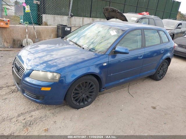 2006 AUDI A3 WAUMF68P06A000908 Photo 1