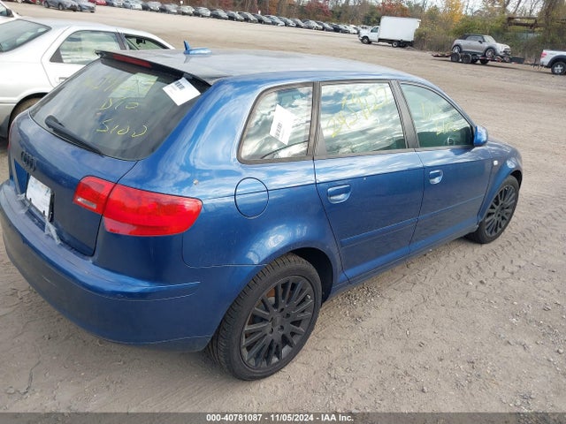 2006 AUDI A3 WAUMF68P06A000908 Photo 3