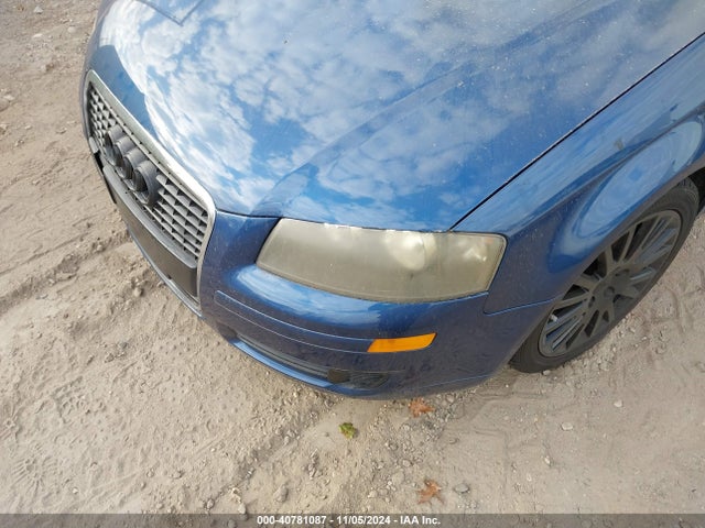 2006 AUDI A3 WAUMF68P06A000908 Photo 5