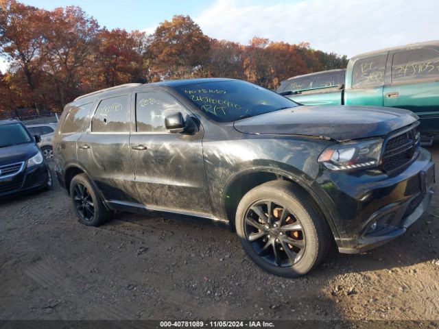 1C4RDJDG5HC725855 Dodge Durango Gt Awd