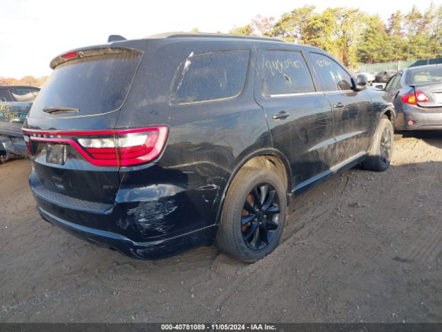 1C4RDJDG5HC725855 Dodge Durango Gt Awd