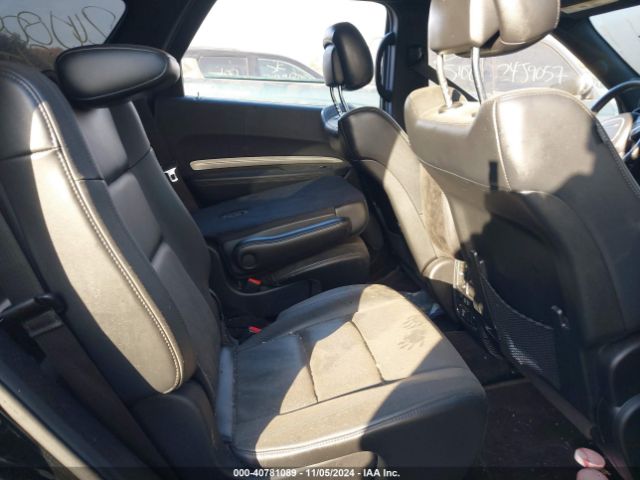 1C4RDJDG5HC725855 Dodge Durango Gt Awd