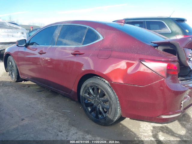 19UUB1F36FA017196 Acura TLX