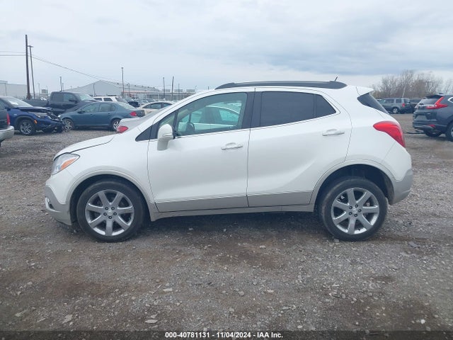 KL4CJHSB7GB685534 Buick Encore Premium