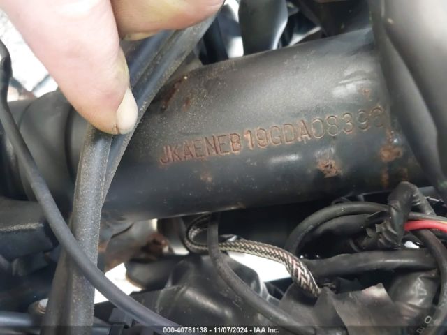 2016 KAWASAKI EN650 JKAENEB19GDA08396 Photo 9