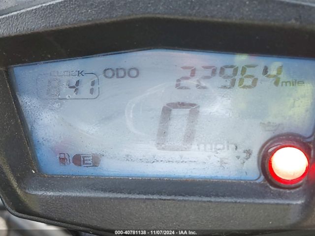 2016 KAWASAKI EN650 JKAENEB19GDA08396 Photo 6