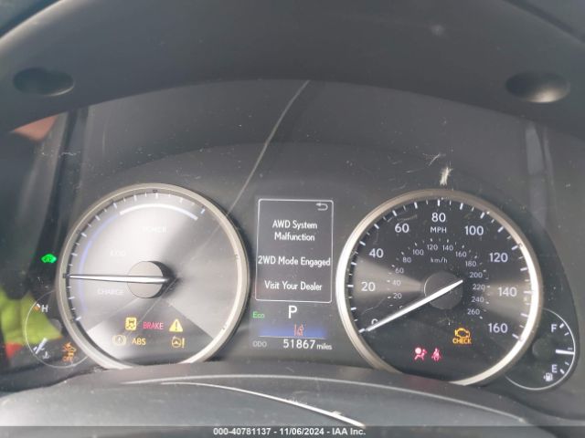 JTJDJRDZ9L5002734 Lexus NX 300H