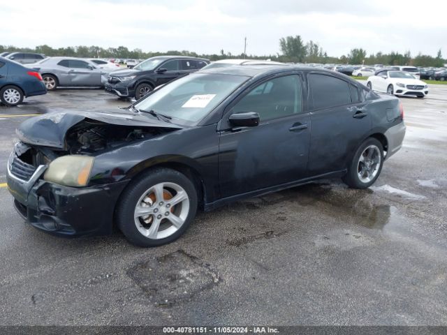 2009 MITSUBISHI GALANT 4A3AB36FX9E005232 Photo 1