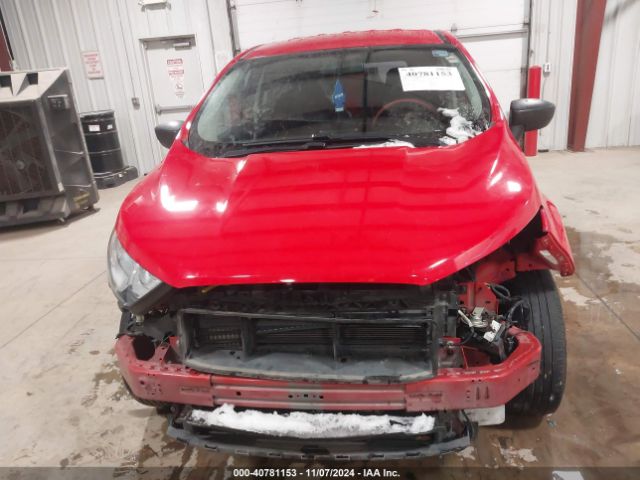 MAJ3P1RE8JC203009 Ford ECOSPORT S