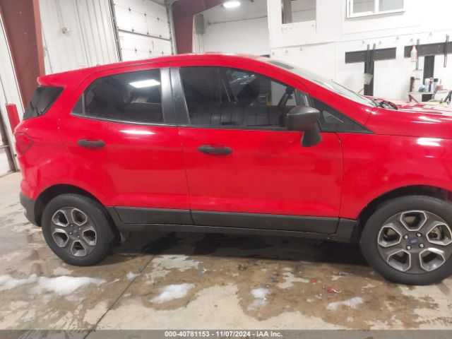 MAJ3P1RE8JC203009 Ford ECOSPORT S