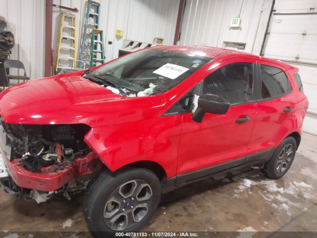 MAJ3P1RE8JC203009 Ford ECOSPORT S