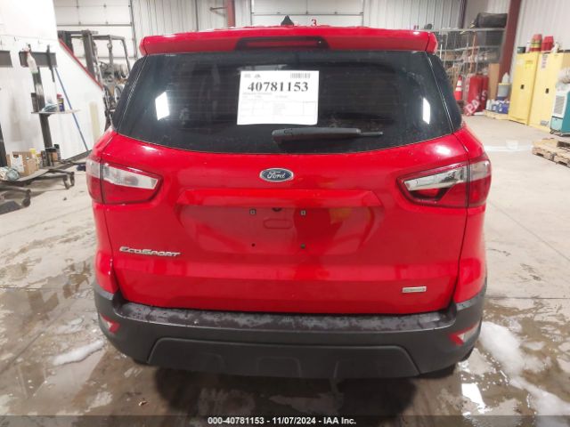 MAJ3P1RE8JC203009 Ford ECOSPORT S