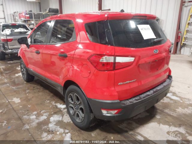 MAJ3P1RE8JC203009 Ford ECOSPORT S