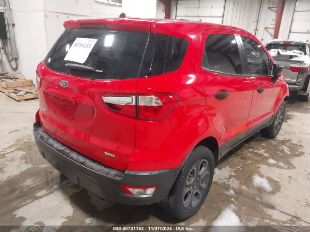 MAJ3P1RE8JC203009 Ford ECOSPORT S