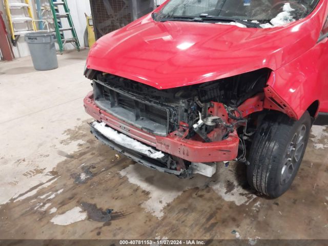 MAJ3P1RE8JC203009 Ford ECOSPORT S