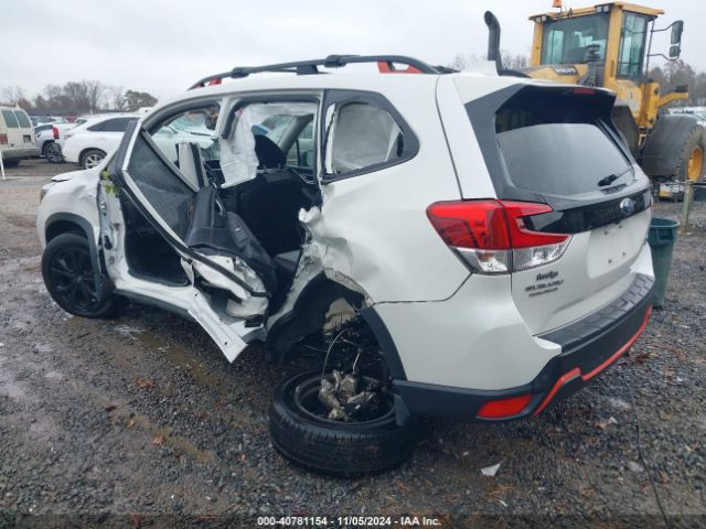 JF2SKAKC9KH583013 Subaru Forester Sport