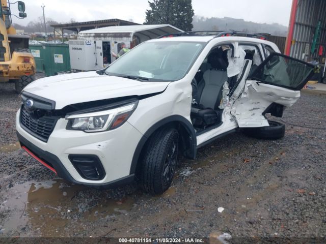 JF2SKAKC9KH583013 Subaru Forester Sport