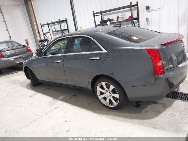 1G6AH5S36F0124285 Cadillac ATS LUXURY