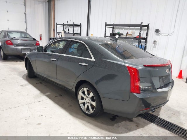 2015 CADILLAC ATS 1G6AH5S36F0124285 Photo 2