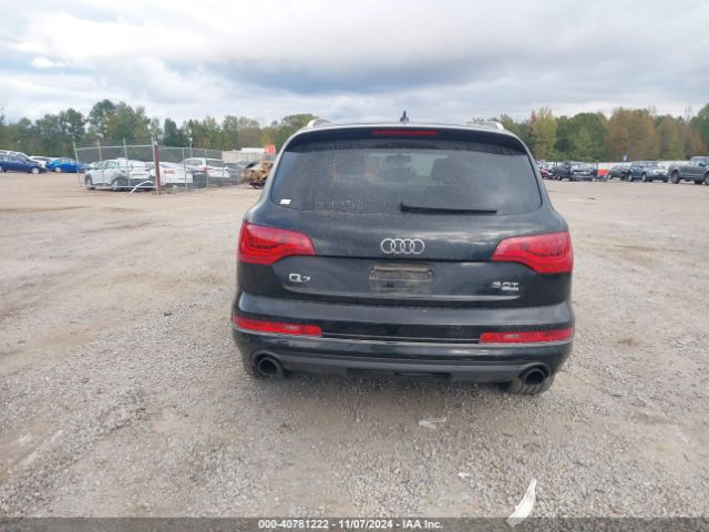 WA1LGAFE6FD021514 Audi Q7 3.0t Premium